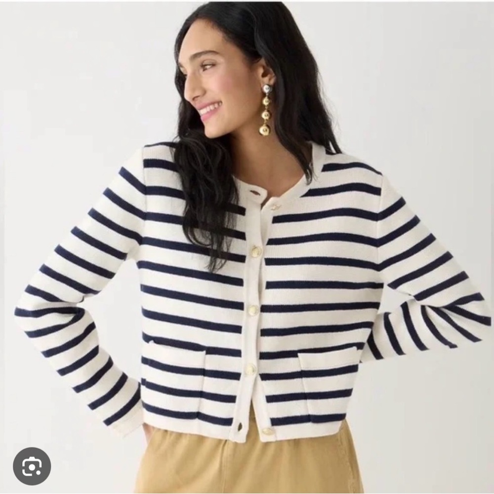 J. Crew Emilie Cardigan